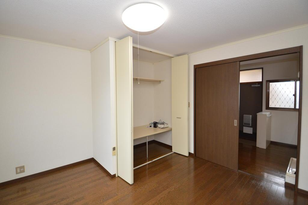 SAJA関屋昭和町の収納|（参考）他室の写真を使用しています。現況優先となります。