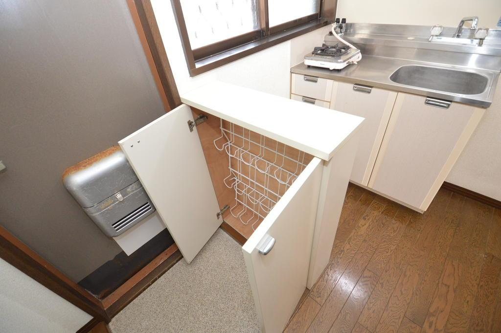 SAJA関屋昭和町の設備|（参考）他室の写真を使用しています。現況優先となります。
