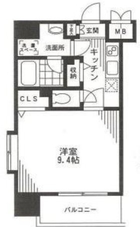 ファイブフォー白金の間取り|間取りです。