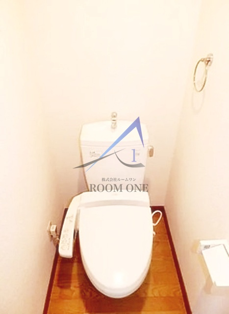 ファイブフォー白金のトイレ|トイレです。
