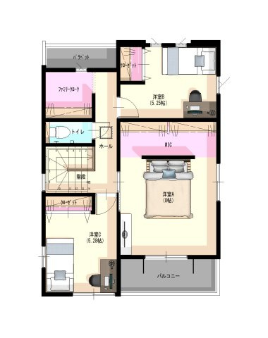 春日市小倉5丁目2期1号棟