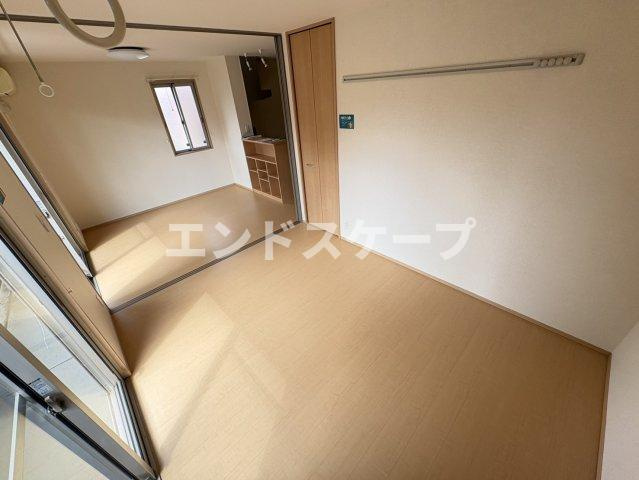 フェアリーテイルのバルコニー|高崎、前橋のお部屋探しはエンドスケープまで！お客様の理想お聞かせ下さい♪