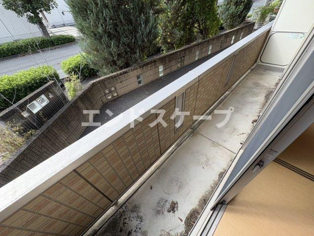 フェアリーテイルのバルコニー|高崎、前橋のお部屋探しはエンドスケープまで！お客様の理想お聞かせ下さい♪
