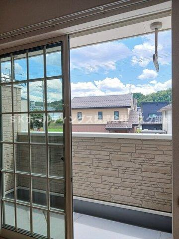 かさべるで石原のバルコニー