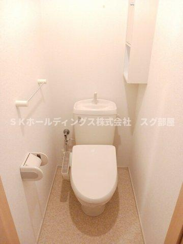 かさべるで石原のトイレ