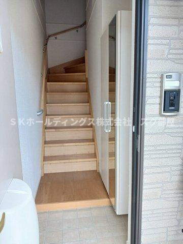 かさべるで石原の玄関