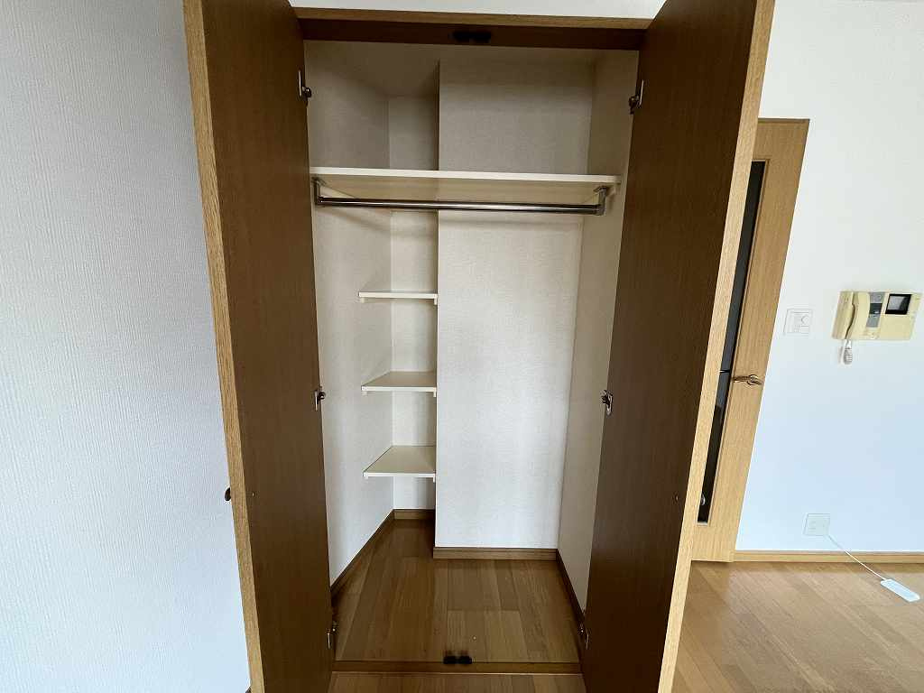 パレステュディオ大塚の収納