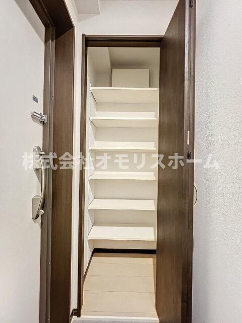 ｃａｓａ　ｅｓｔａｔｅ（カーサ　エスターテ）の収納
