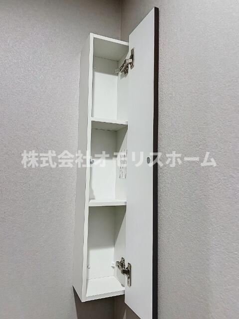 ｃａｓａ　ｅｓｔａｔｅ（カーサ　エスターテ）の収納