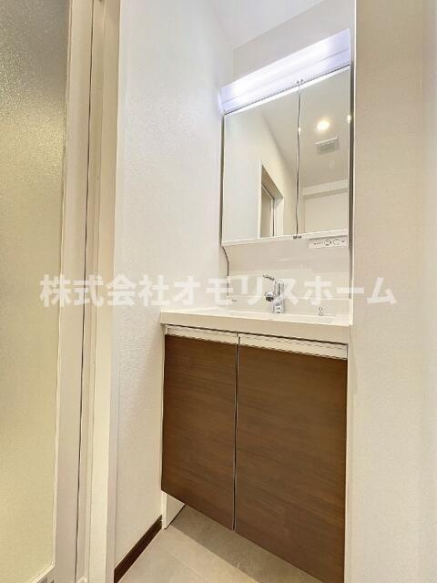 ｃａｓａ　ｅｓｔａｔｅ（カーサ　エスターテ）の洗面所