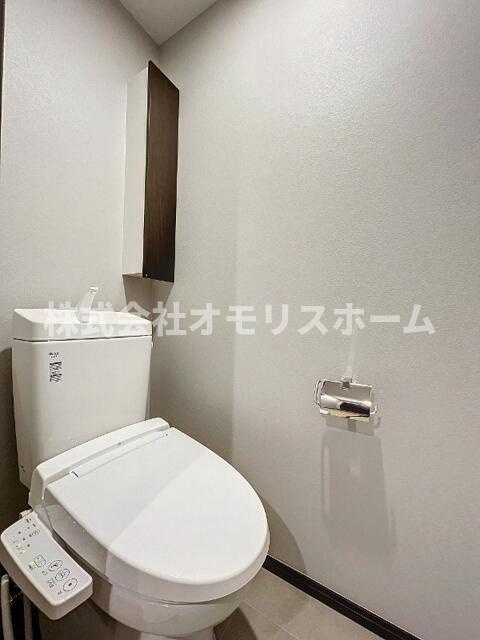 ｃａｓａ　ｅｓｔａｔｅ（カーサ　エスターテ）のトイレ