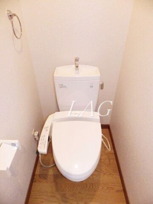 【トイレ】 | ファイブフォー白金 | トイレです。