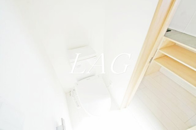 【トイレ】 | ヒルサイドテラス方南 | トイレです。