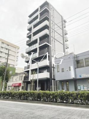 【外観】 | ガリシア武蔵小山 | 外観です。