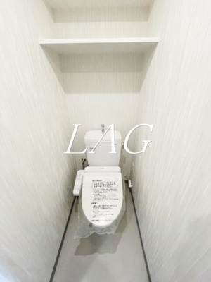 【トイレ】 | ガリシア武蔵小山 | トイレです。