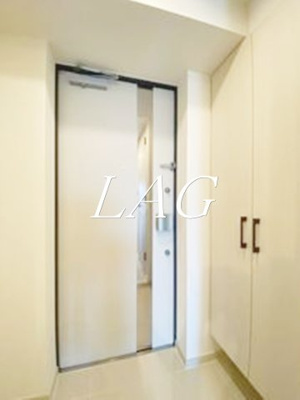【玄関】 | ガリシア武蔵小山 | 玄関です。