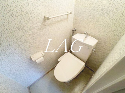 【トイレ】 | メガロン御殿山 | トイレです。