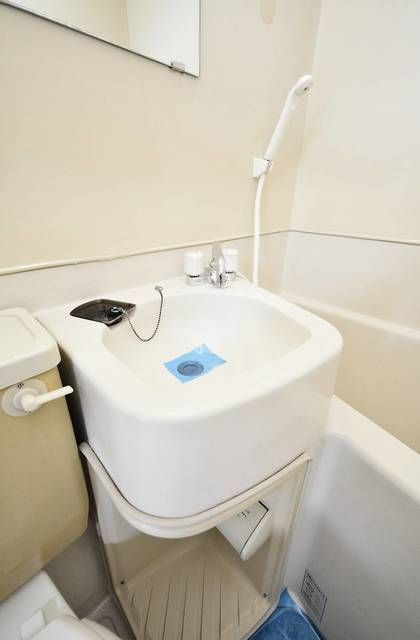 メゾン・ド・コンセールの洗面所
