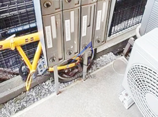 シルベール両国のその他共用部分|集合ポストです。
