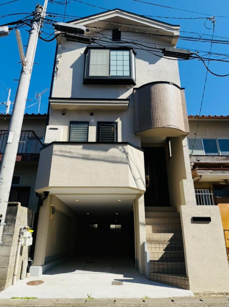 一乗寺梅ノ木町の外観