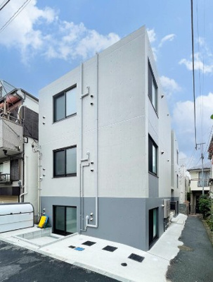 【外観】 | Forte Higashi-Koenji | 鉄筋コンクリート造のがっちりとした建物。