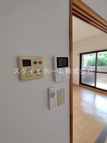 スターフィールドC館のセキュリティ|同建物内別部屋の写真です。