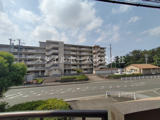 スターフィールドC館の展望|同建物内別部屋の写真です。