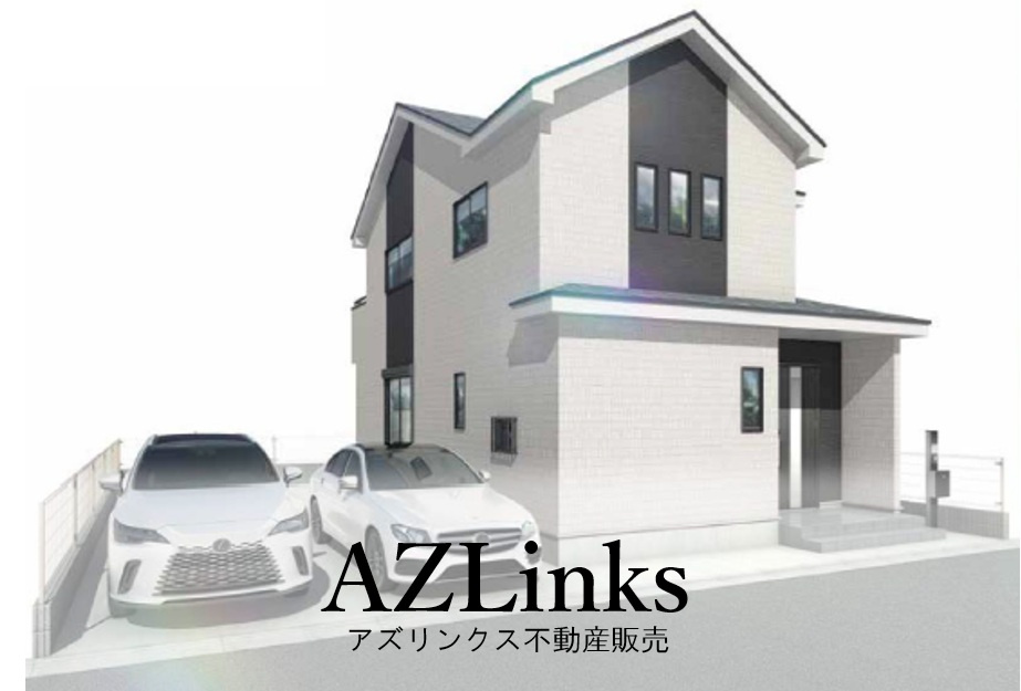 船橋市田喜野井１丁目３４２番の外観|完成イメージパースです。実際とは異なる場合がございます。