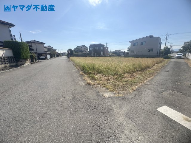 深谷曲田　売地の外観