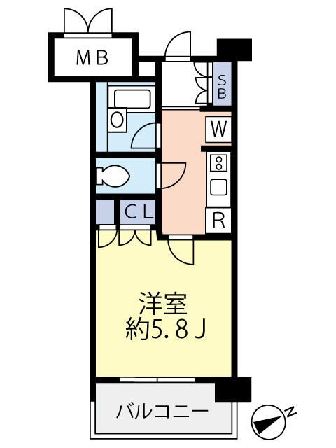 グランヴァン王子の間取り