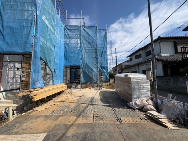 野田市上花輪7期　新築戸建　1号棟の庭