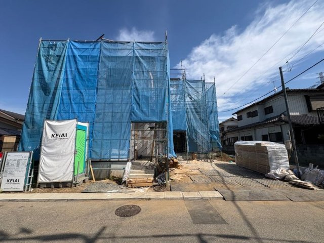 野田市上花輪7期　新築戸建　1号棟の外観