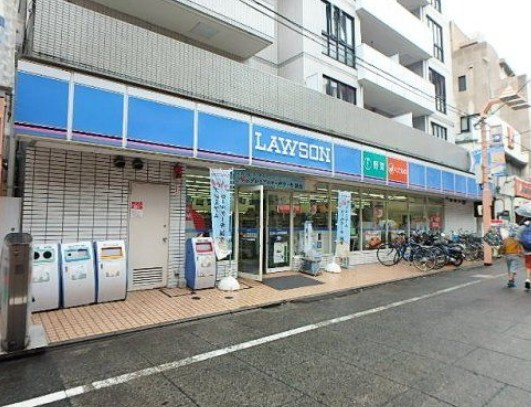 ルーブル板橋区役所前の周辺
