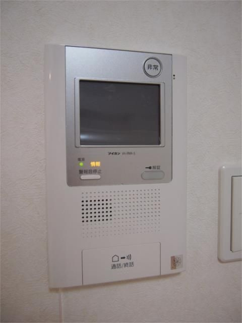 ルーブル板橋区役所前のセキュリティ