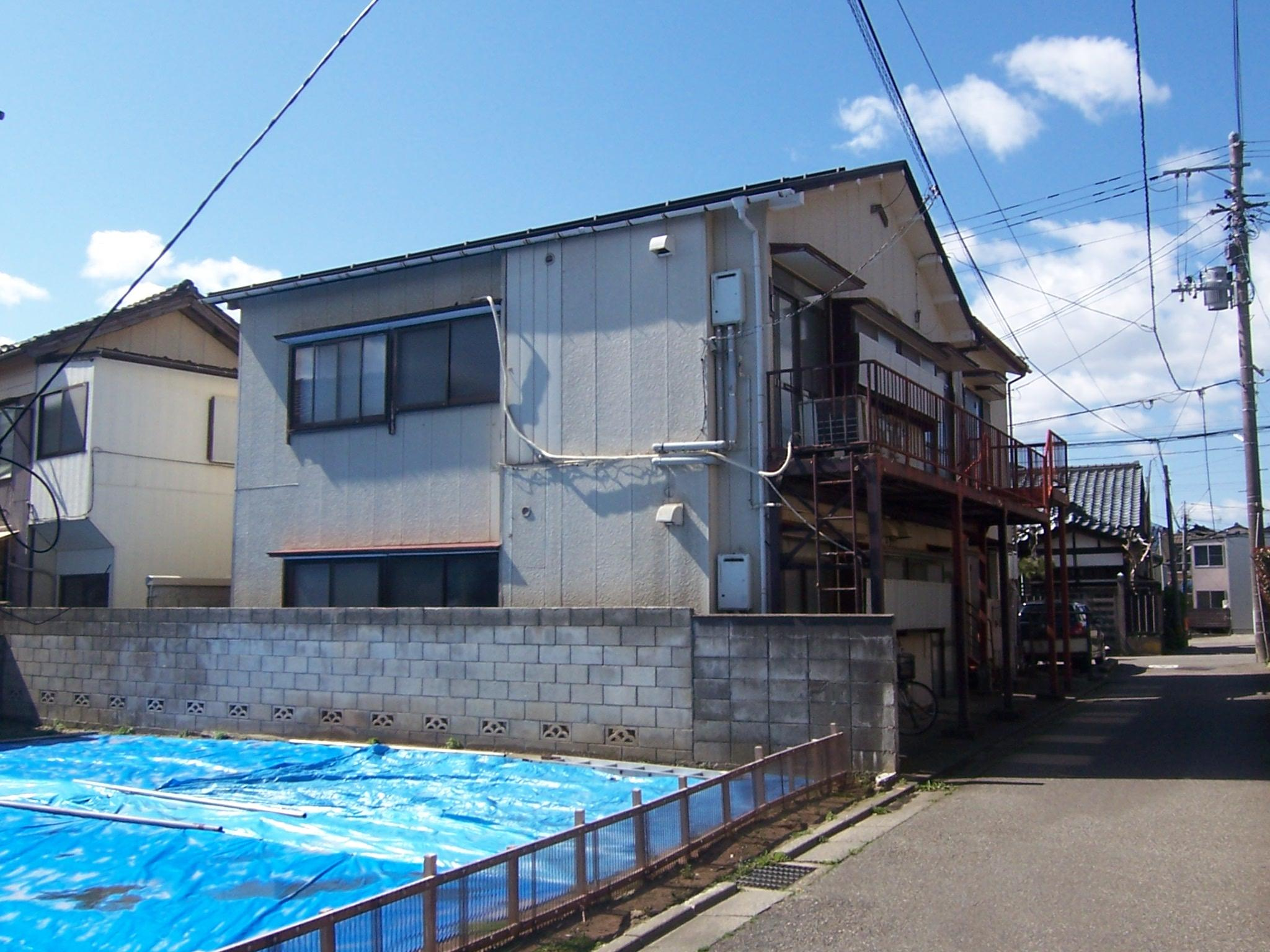 松南ハイムの外観