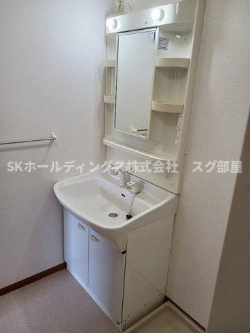 セトルフィールドの洗面所