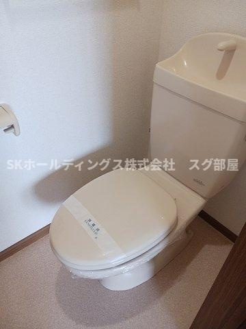 セトルフィールドのトイレ