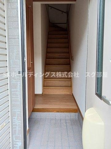 セトルフィールドの玄関