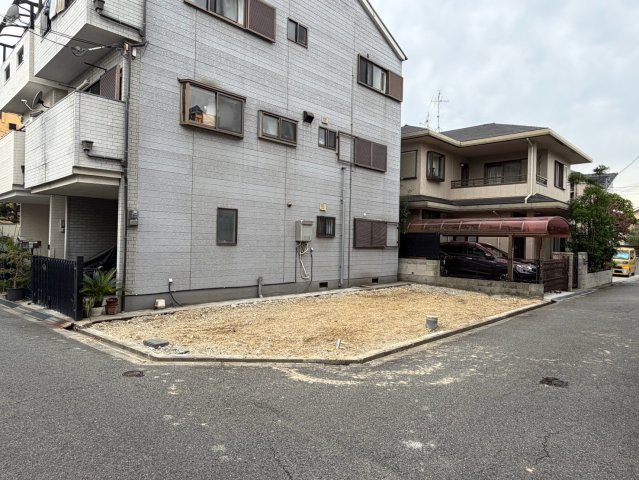 高石市東羽衣4丁目土地の外観