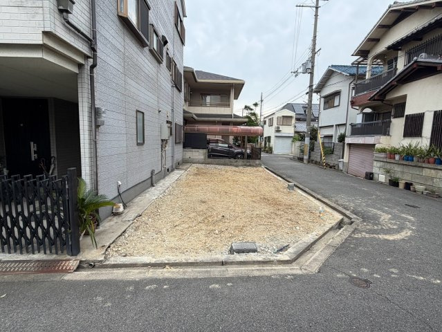 高石市東羽衣4丁目土地の外観