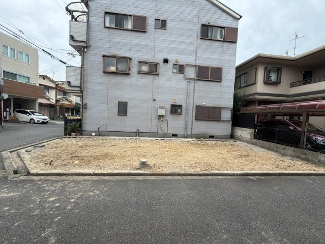 高石市東羽衣4丁目土地の外観