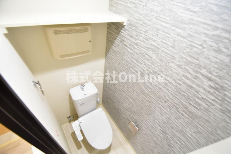 フジパレス俊徳道のトイレ