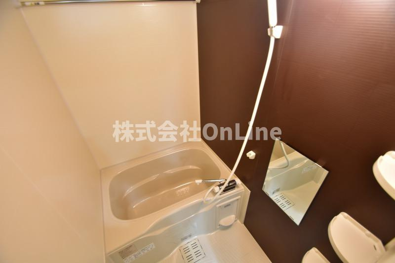 フジパレス俊徳道の浴室