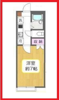 【間取り】 | イリスフルールＢ
