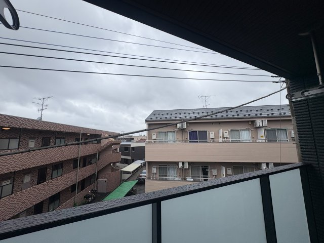 川崎市多摩区宿河原３丁目のアパートの展望