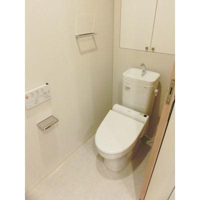 【トイレ】メルクマール京王笹塚レジデンス