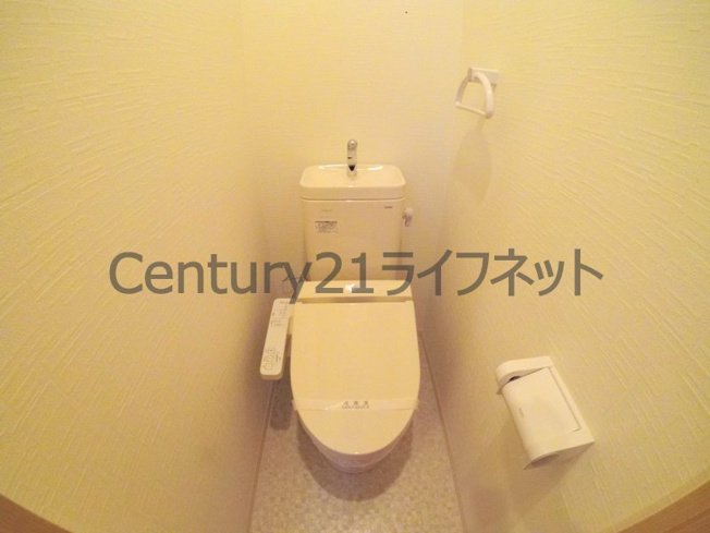 【トイレ】 | ラ・フォルム与力レジデンス