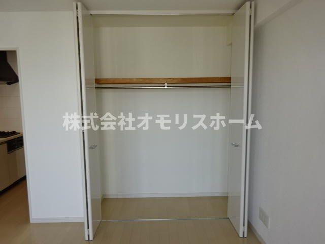 デュオ・スカーラ蒲田Ⅱの収納