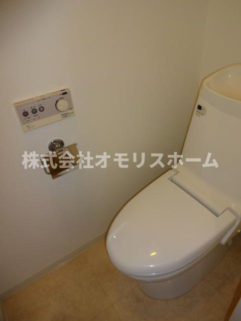 デュオ・スカーラ蒲田Ⅱのトイレ
