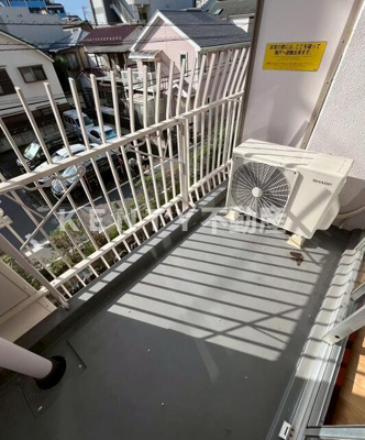 【バルコニー】 | カーサ大森　Ｂ棟 | 落ち着いた時間を過ごせるバルコニーです
